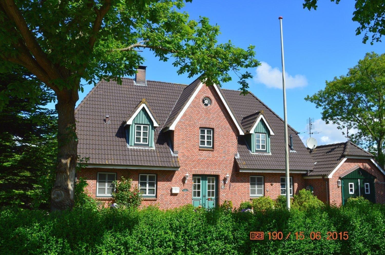 Apartament Greggersen - Whg 1 Nieblum Zewnętrze zdjęcie